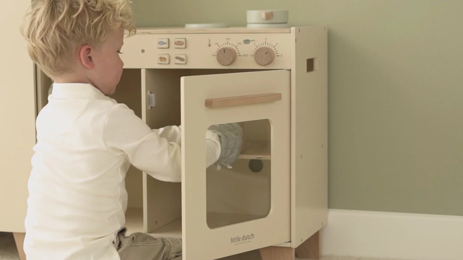 Cozinha de madeira Essentials - edição limitada