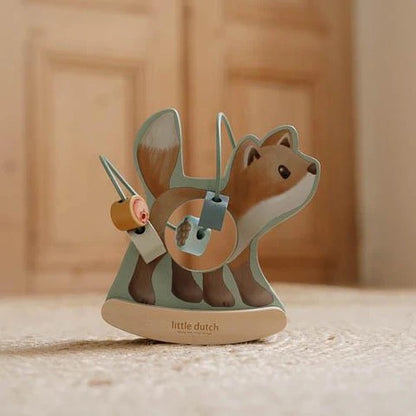Raposa que balança com espiral Forest Friends