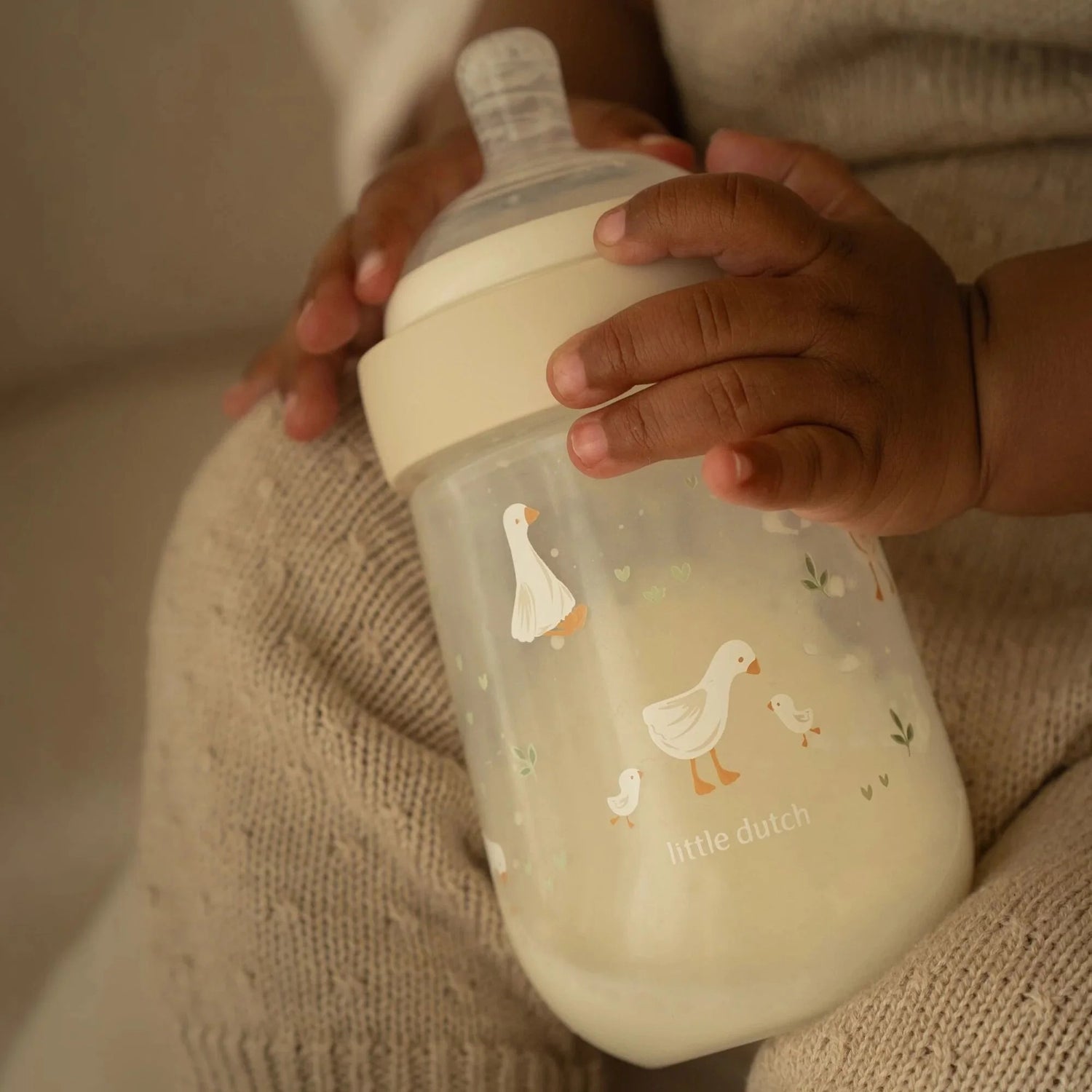 Conjunto de iniciação biberões Little Goose