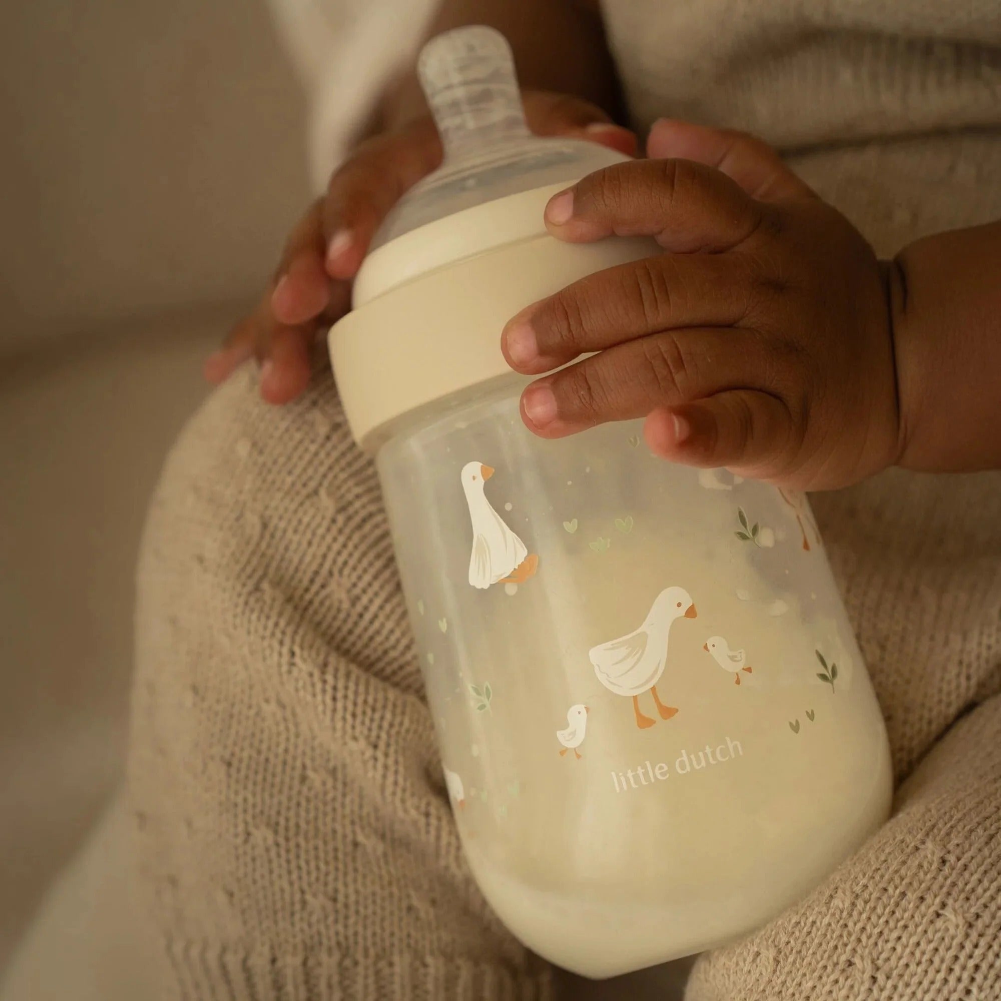 Conjunto de iniciação biberões Little Goose