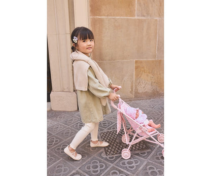 Carrinho de bonecas flowers