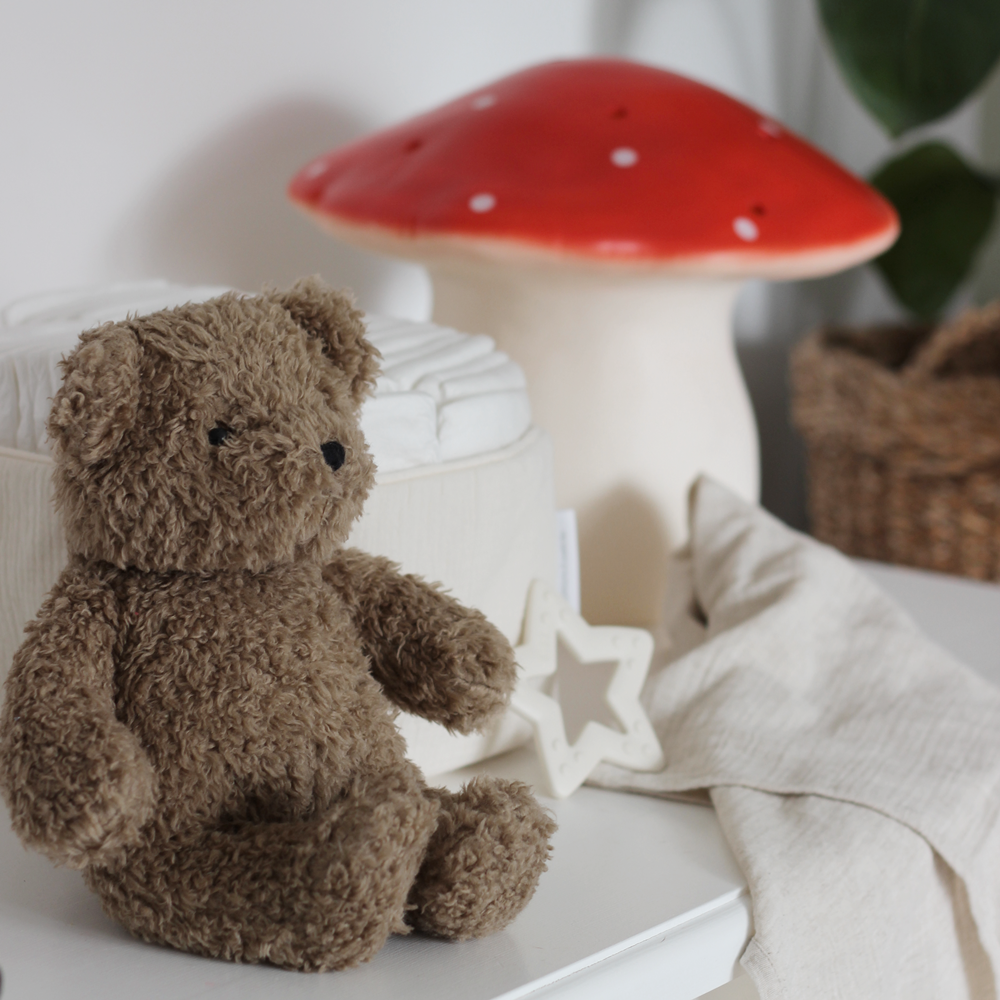 Mordedor Estrela Baby Bitie ivory BIBS