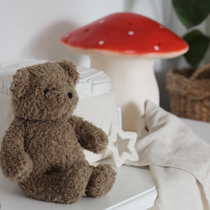 Mordedor Estrela Baby Bitie ivory BIBS