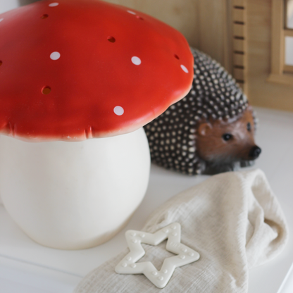 Mordedor Estrela Baby Bitie ivory BIBS