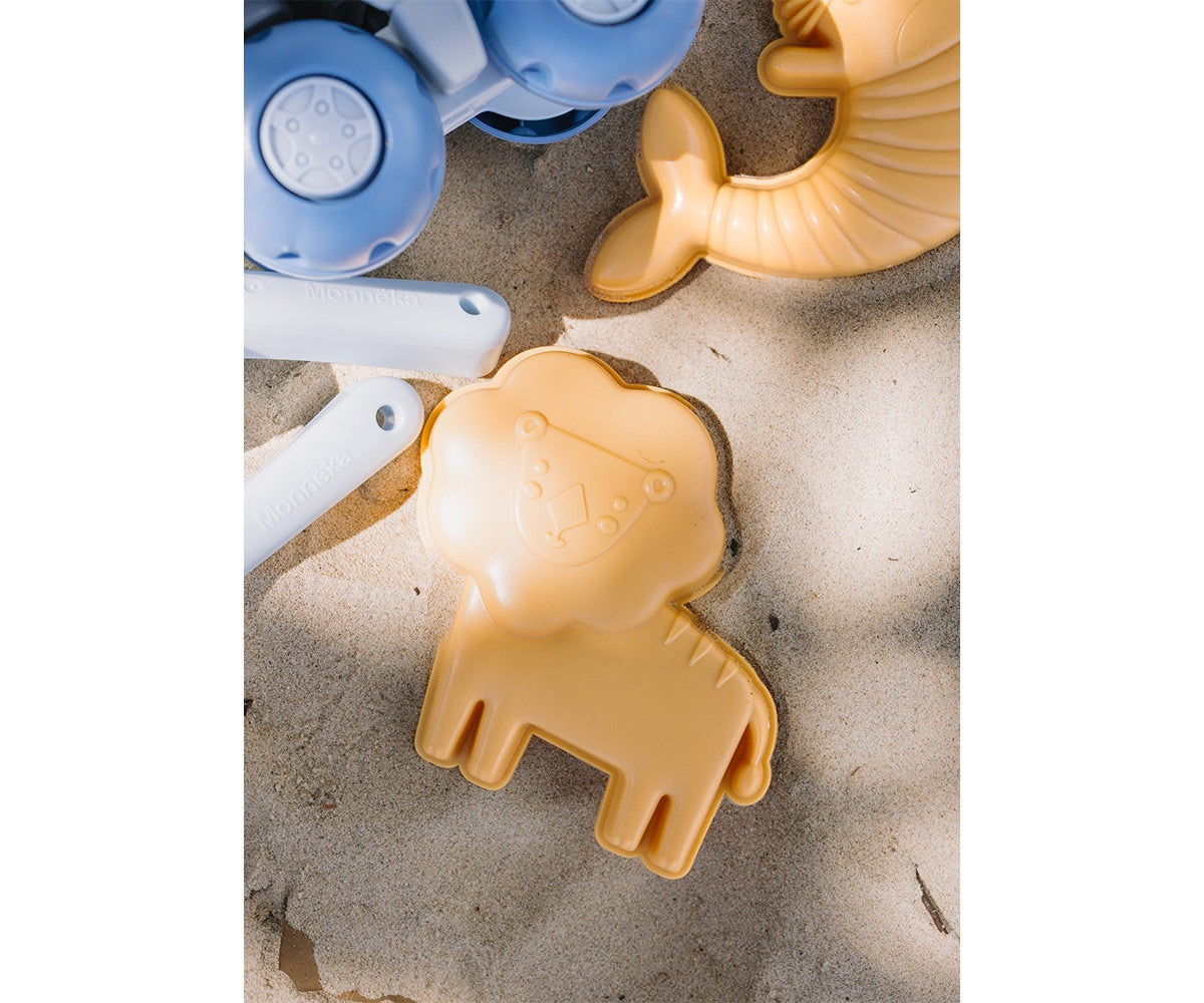 Conjunto de brinquedos de praia Hippos