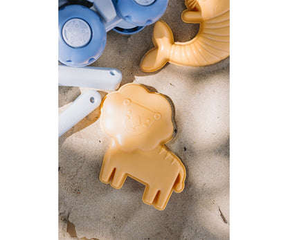 Conjunto de brinquedos de praia Hippos