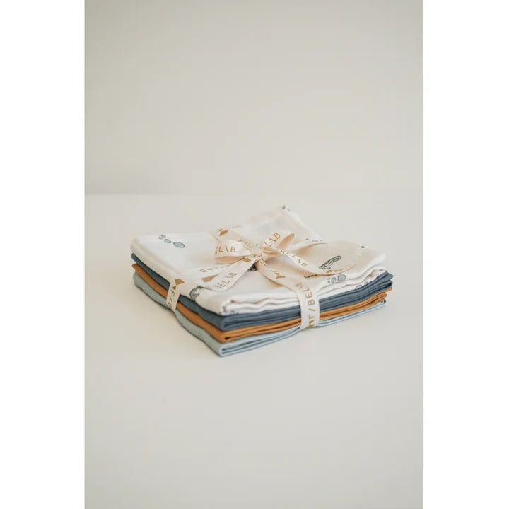 4 musselinas 60 cm under the sea