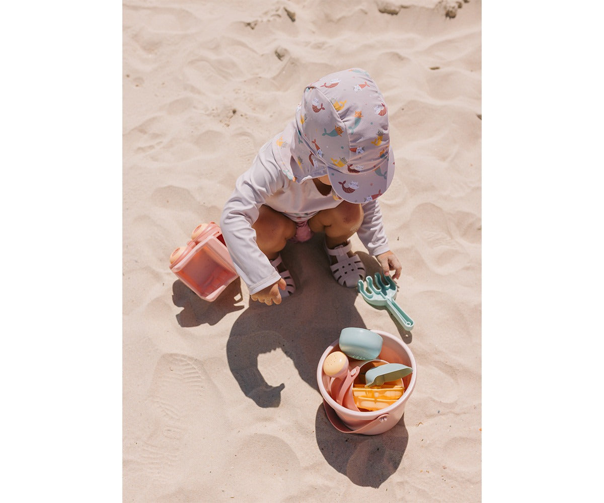 Conjunto de brinquedos de praia Mermaid Cats