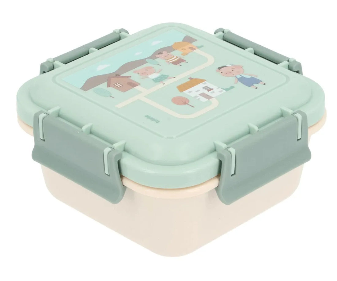 Lancheira grande Três Porquinhos