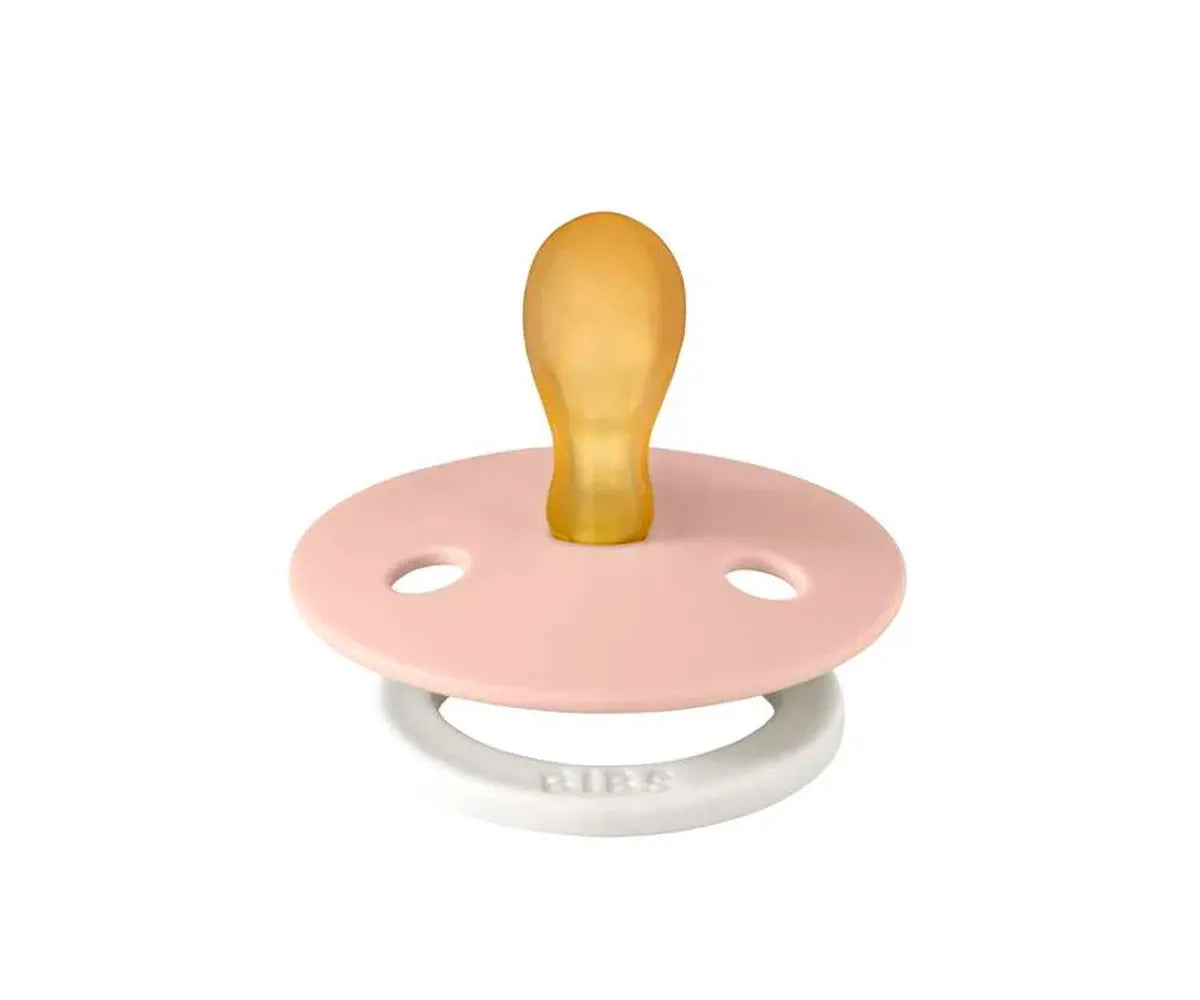 1 chupeta simétrica blush NIGHT BIBS 0+ meses