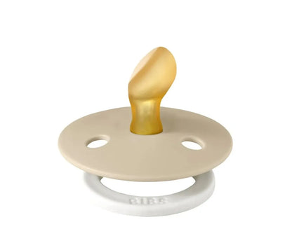 1 chupeta anatómica vanilla NIGHT BIBS