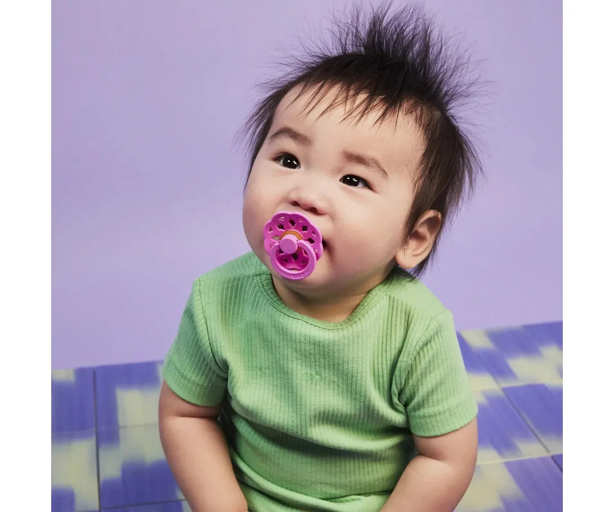 2 chupetas BIBS Boheme bubblegum | peri