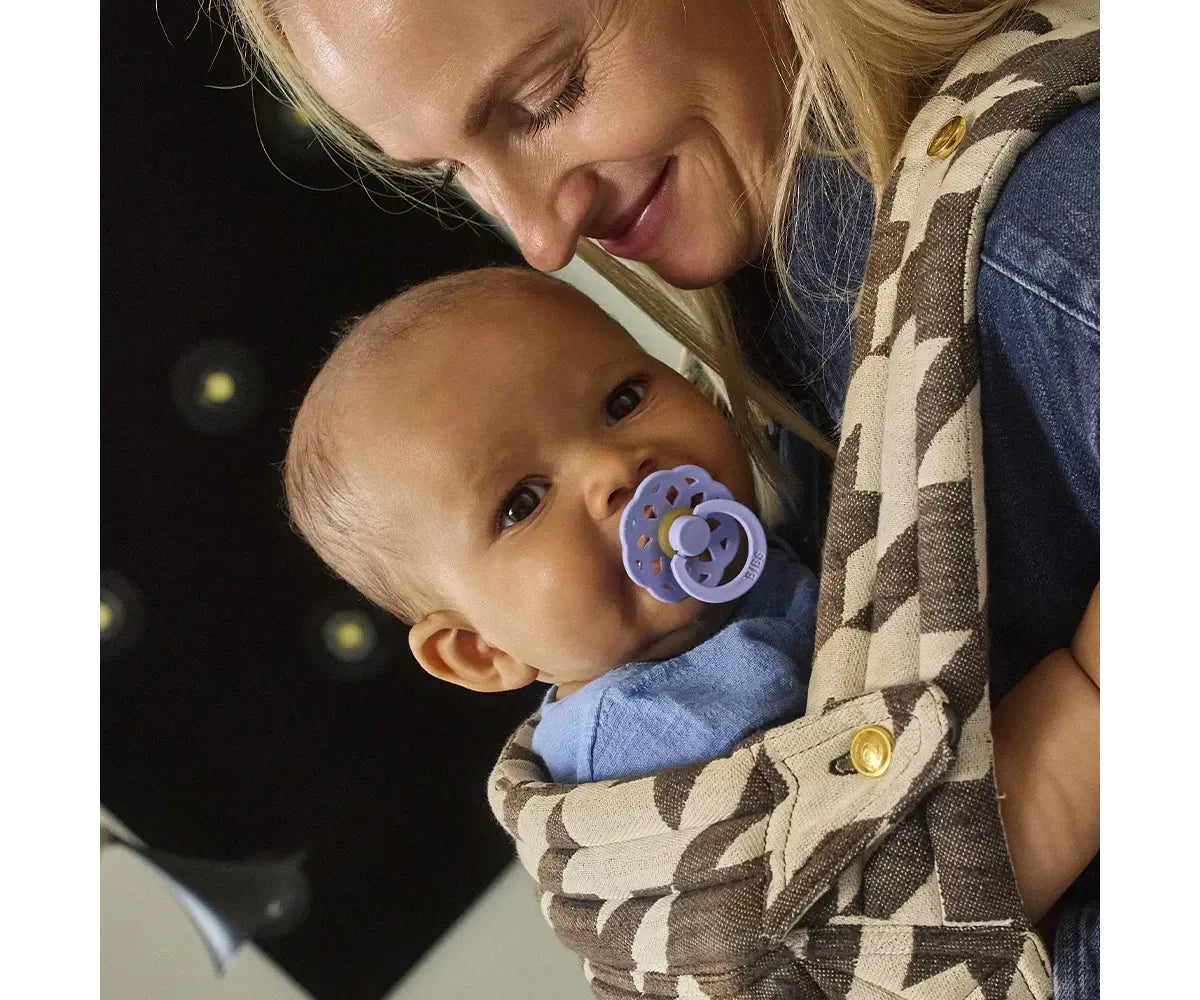 2 chupetas BIBS Boheme hush | ivory