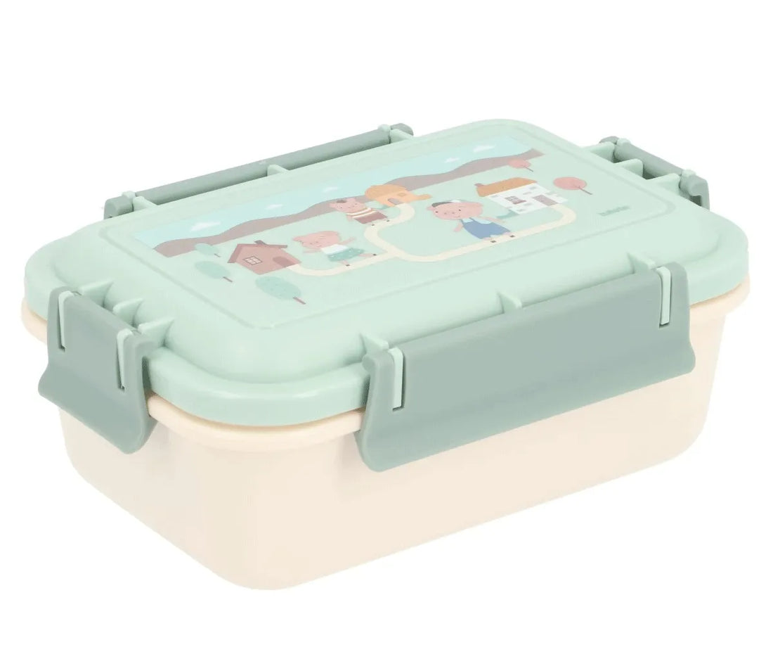 Lancheira bento Três Porquinhos