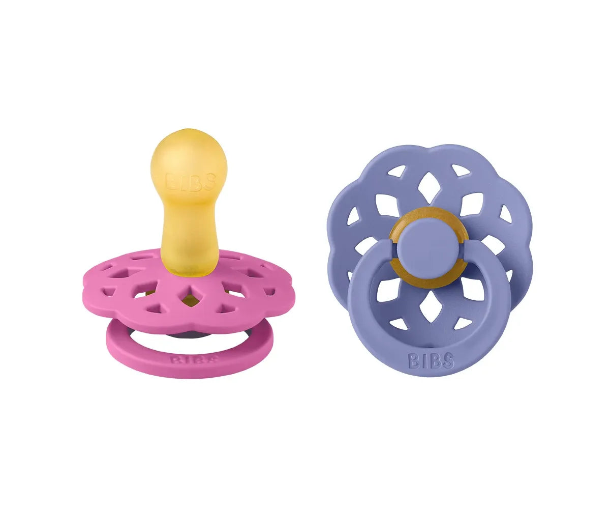2 chupetas BIBS Boheme bubblegum | peri