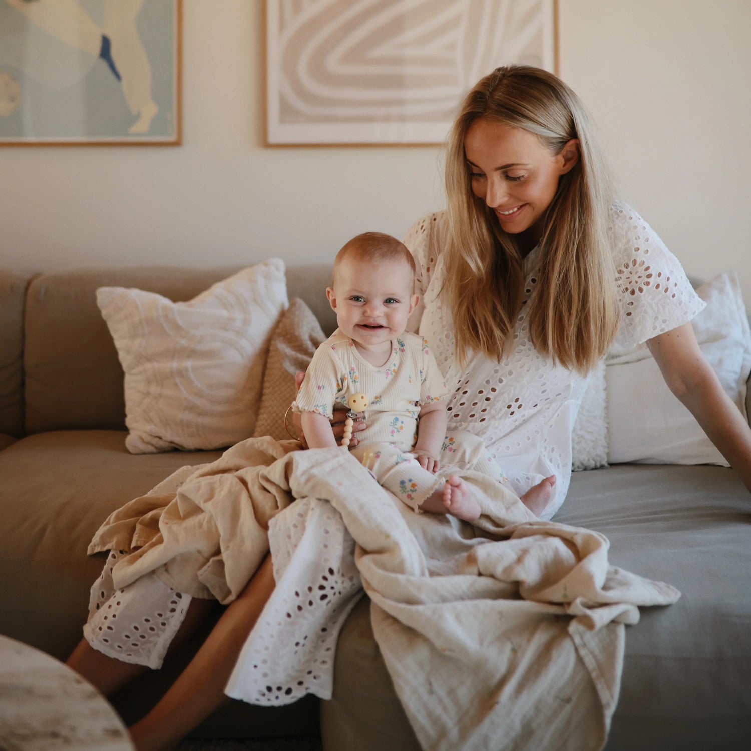 Musselina swaddle algodão papagaios de papel 120 cm