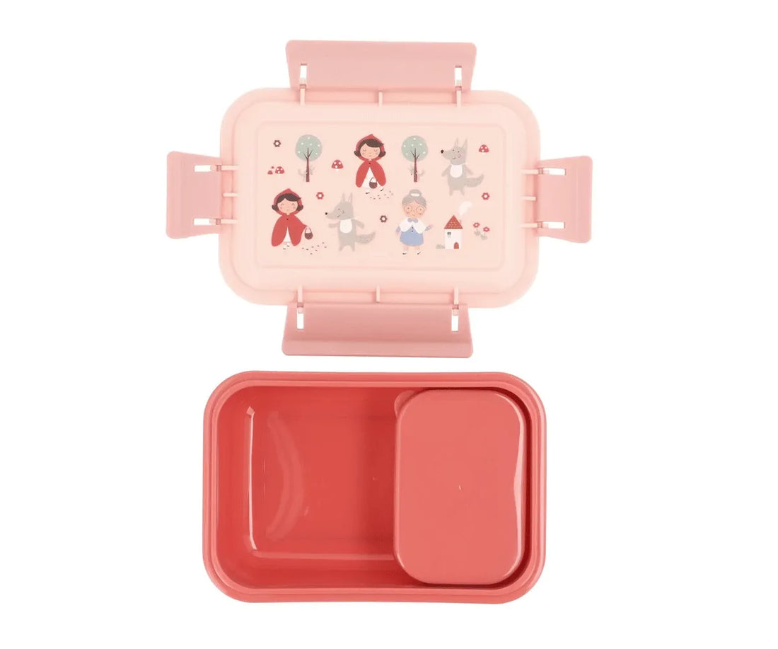 Lancheira bento Capuchinho Vermelho