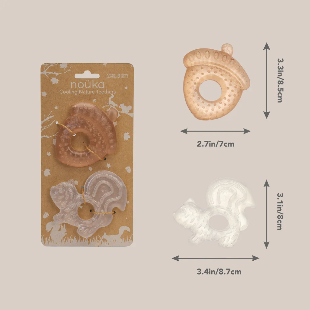 2 mordedores refrescantes Nature Forest