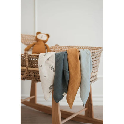 4 musselinas 60 cm under the sea