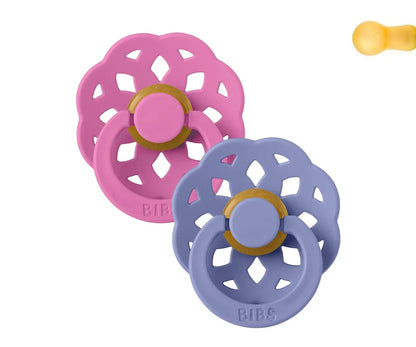 2 chupetas BIBS Boheme bubblegum | peri