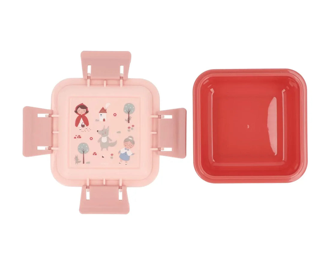 Lancheira pequena Capuchinho Vermelho