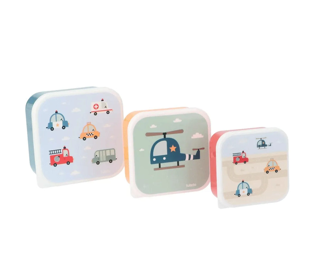 3 lancheiras City cars