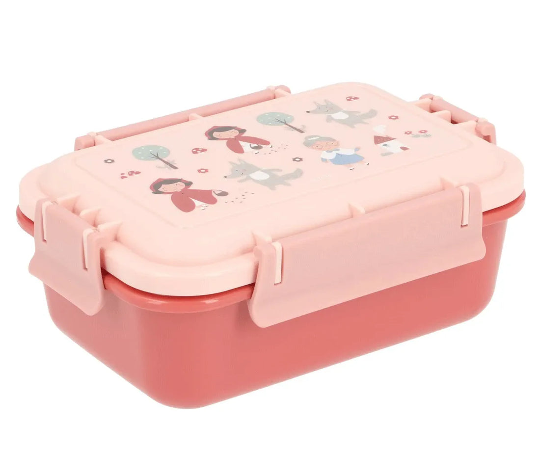 Lancheira bento Capuchinho Vermelho