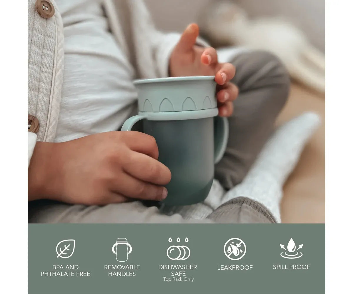 Copo de treino 360º 200 ml soft sand