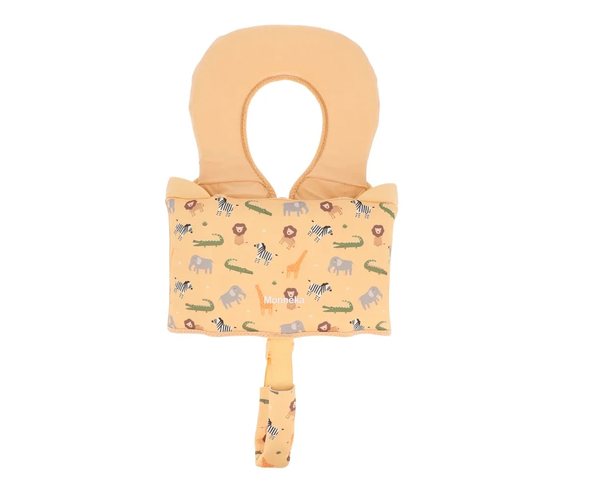 Colete flutuador Wild Animals Learning 1-2 anos