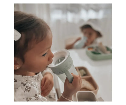 Copo de treino 360º 200 ml soft sand