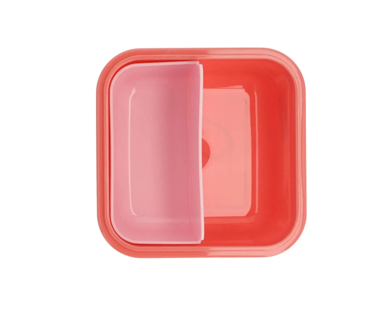 Lancheira grande Stripes Bloom &amp; Blush
