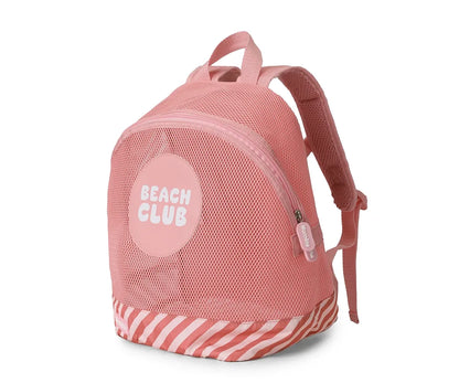Mochila praia anti-areia Stripes Bloom &amp; Blush