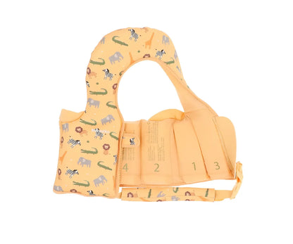 Colete flutuador Wild Animals Learning 1-2 anos