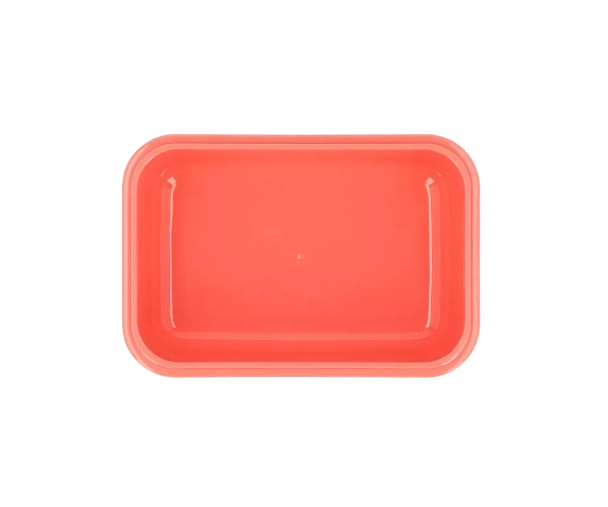Lancheira Bento Stripes Bloom &amp; Blush