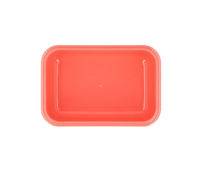 Lancheira Bento Stripes Bloom &amp; Blush