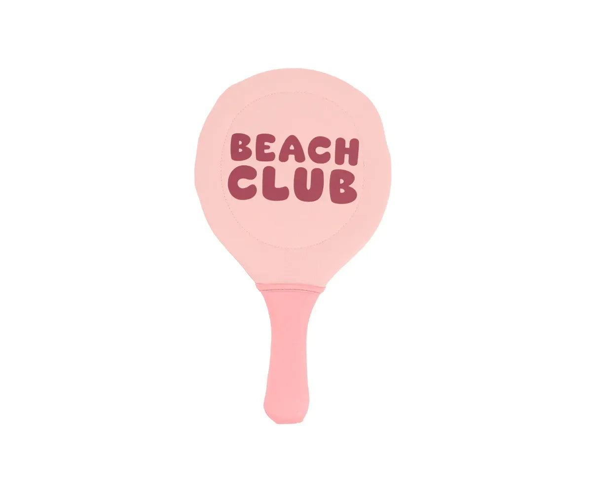 Raquetes de neoprene Stripes Bloom &amp; Blush + bola