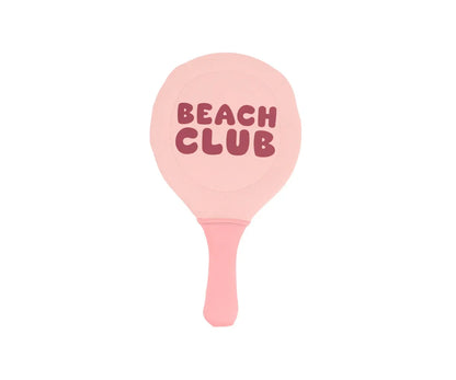 Raquetes de neoprene Stripes Bloom &amp; Blush + bola