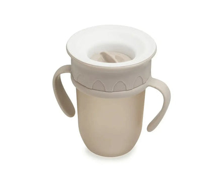 Copo de treino 360º 200 ml soft sand