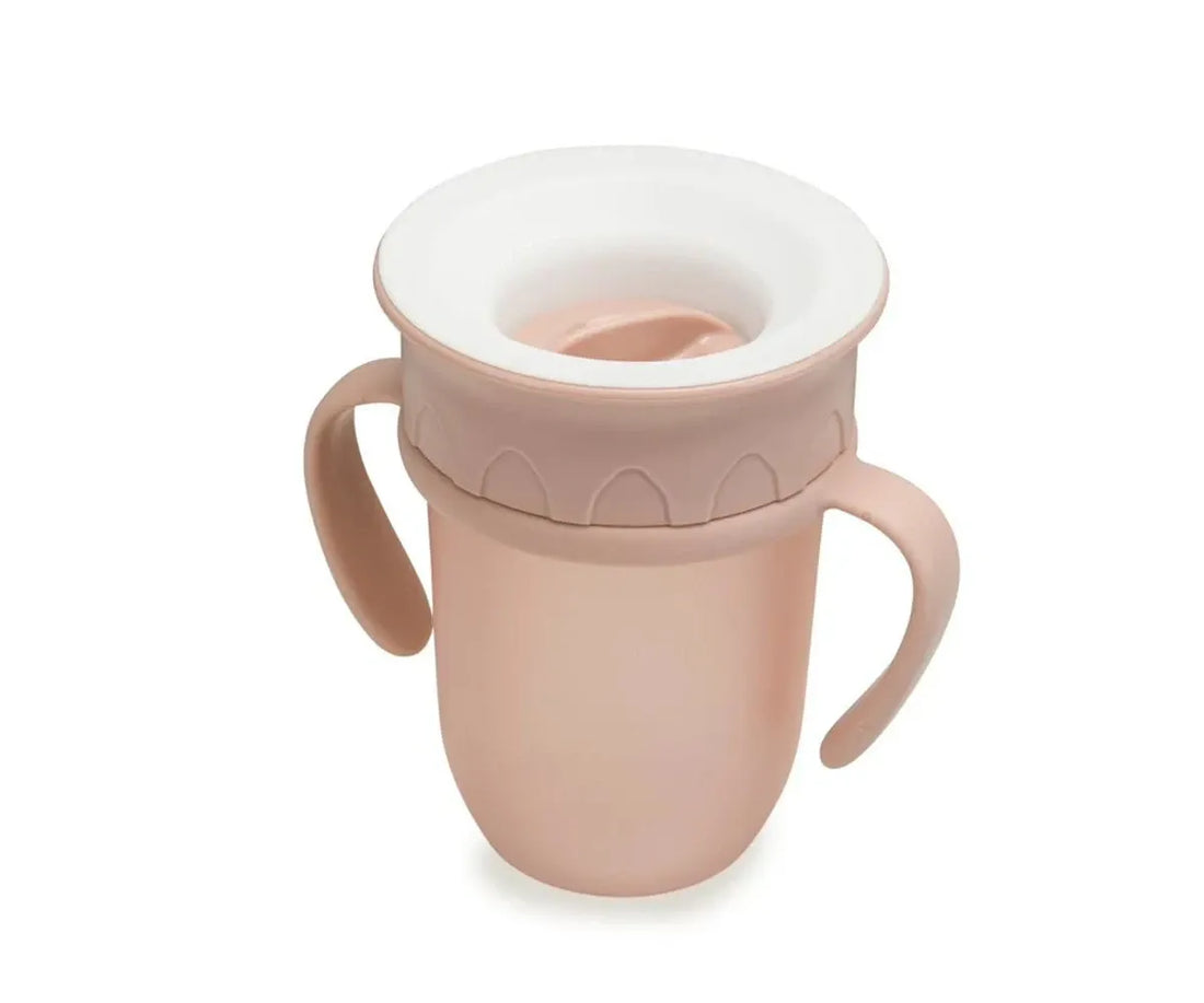 Copo de treino 360º 200 ml soft blush