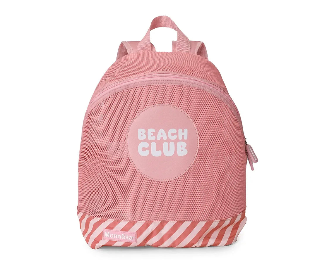 Mochila praia anti-areia Stripes Bloom &amp; Blush