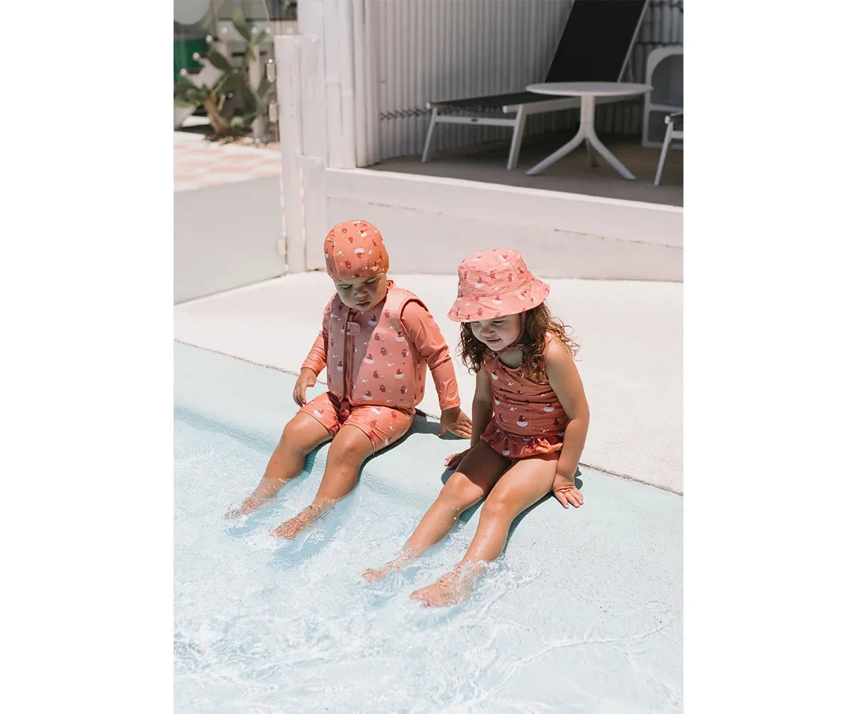 Colete flutuador Camping Learning 2-3 anos