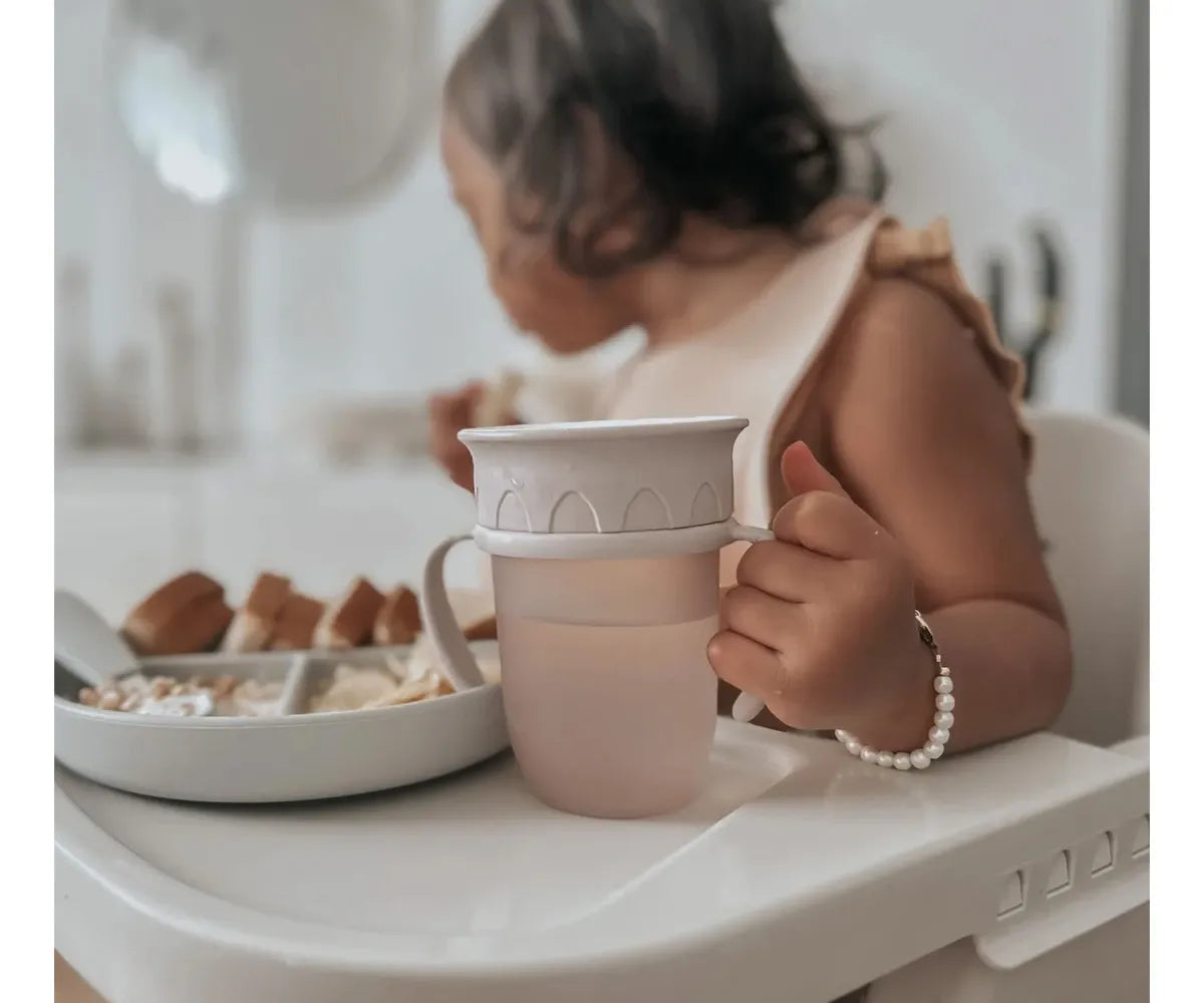 Copo de treino 360º 200 ml soft sand