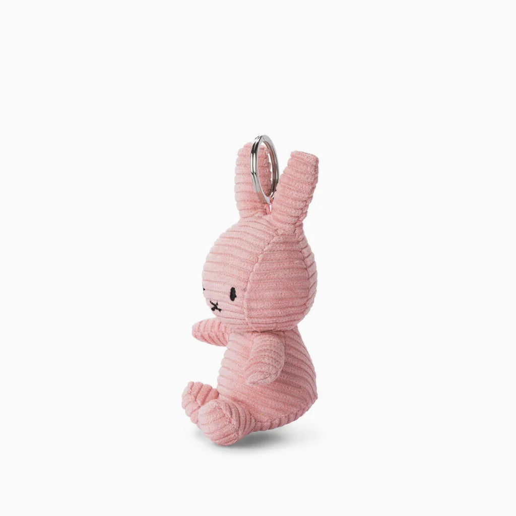 Porta-chaves Miffy Corduroy Pink 10 cm