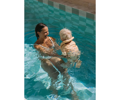 Colete flutuador Wild Animals Learning 1-2 anos