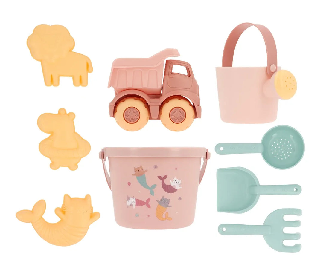 Conjunto de brinquedos de praia Mermaid Cats