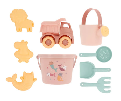 Conjunto de brinquedos de praia Mermaid Cats