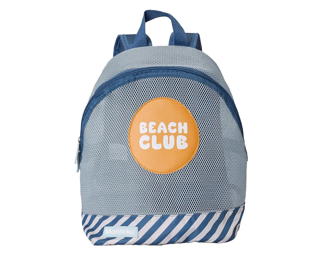 Mochila praia anti-areia Stripes Blue &amp; Beyond