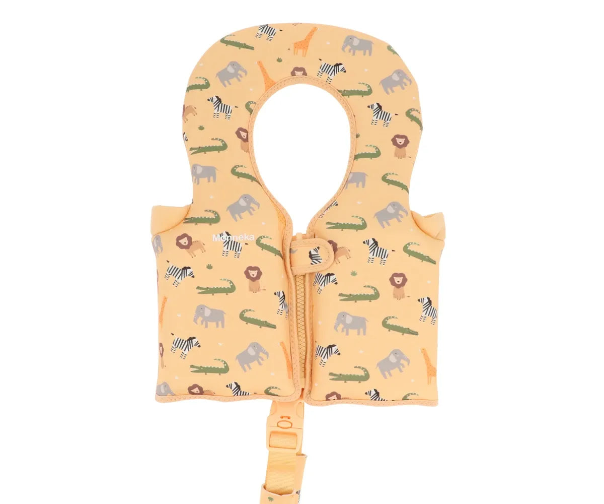 Colete flutuador Wild Animals Learning 1-2 anos