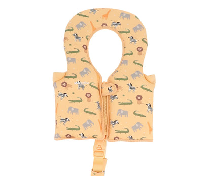 Colete flutuador Wild Animals Learning 1-2 anos