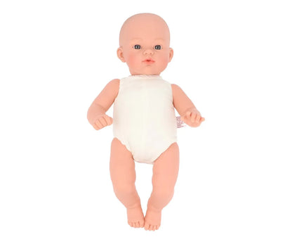 Boneca Koke + Vestido e chapéu White Flowers
